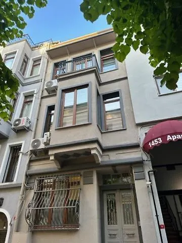 Well House Hotell Istanbul Turkiet